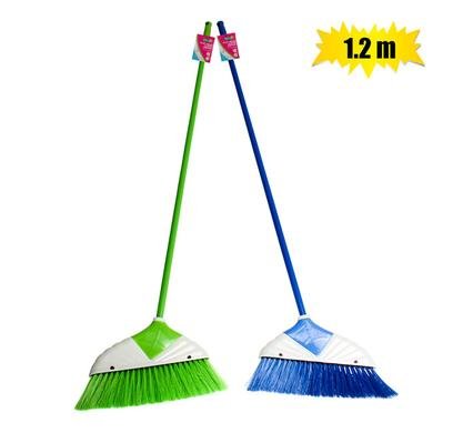 Broom upright - angle design 1.2m handle