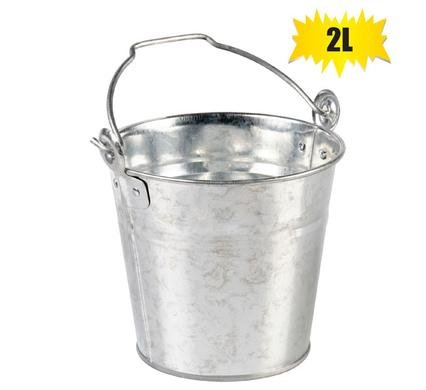 Bucket galv 2l