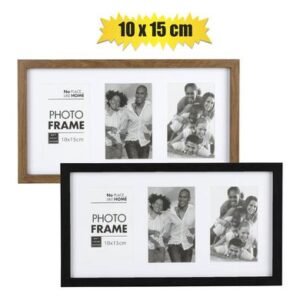 Picture-frame collage mdf 36x19cm 3asstd