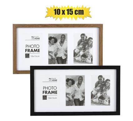 Picture-frame collage mdf 36x19cm 3asstd
