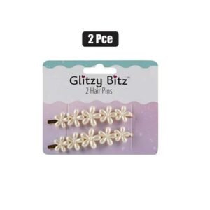 Hair fashion pins asstd 2pce
