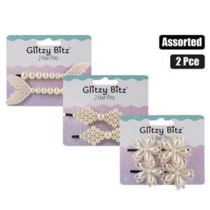 Hair fashion pins asstd 2pce