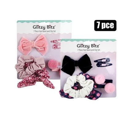 Hair band set 7pc