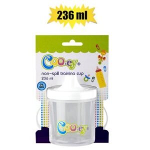 Cooey training cup pl non spill 236ml