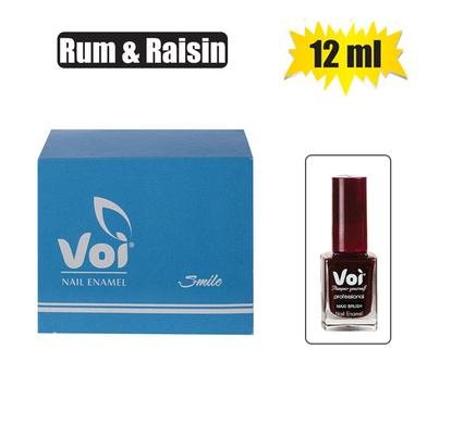 Voi nailpolish rum & raisin 12ml
