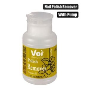 Voi nailpolish remover w/pump vanilla
