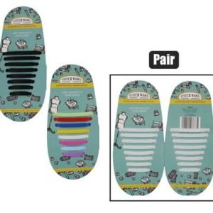 Haberdashery shoe lace silicone 1pair