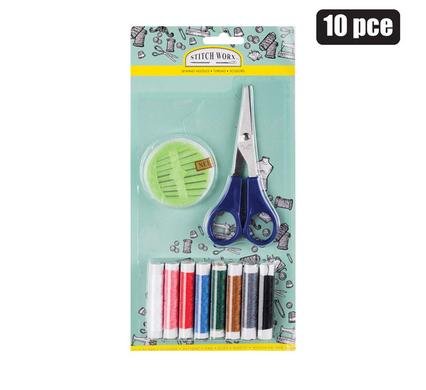 Haberdashery sewing kit 10pc