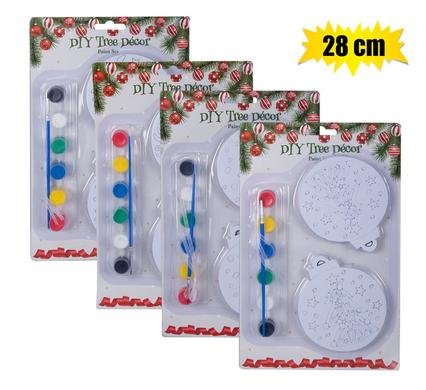 Xmas tree decor crafts 28cm