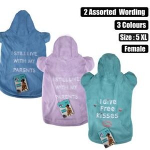 Pet dog shirt winter girl-5x large