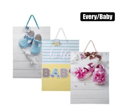 Gift-bag paper jmb 33x45.7cm every/baby