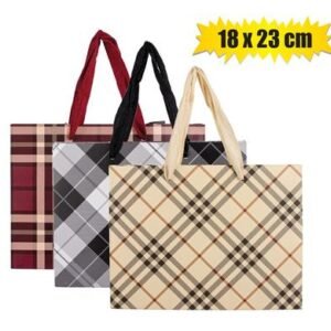 Gift-bag designer med 18x23cm handbag
