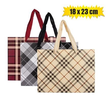 Gift-bag designer med 18x23cm handbag