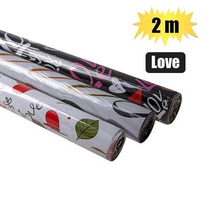 Gift-wrap 700mmx2m love