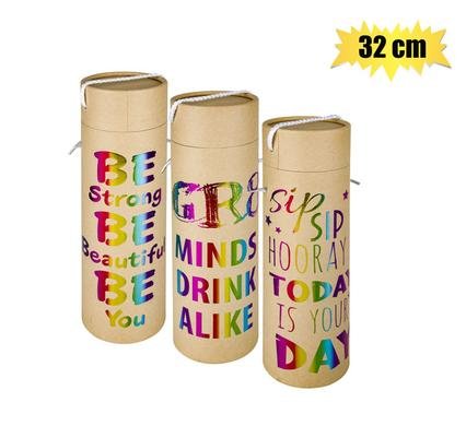 Gift box wine 9.3x32.5cm