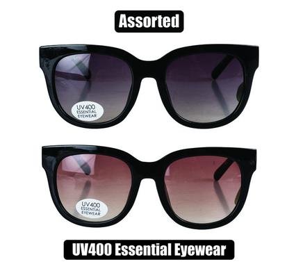 Sunglass ess/lds fashion-chunky cat