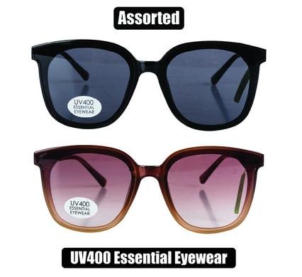 Sunglass ess/lds fashion-oversized cat