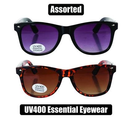 Sunglass ess/unisex classic wayfarer