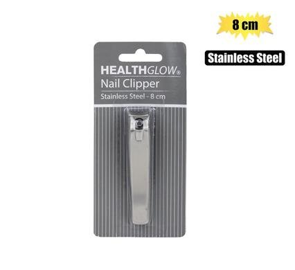 Nail clipper stainless steel 8cm