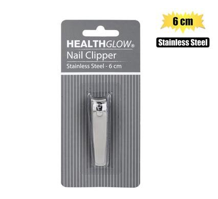 Nail clipper stainless steel 6cm