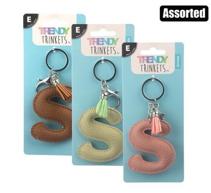 Keychain alpha faux-leather s