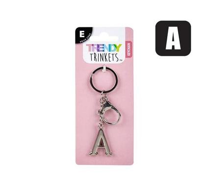 Keychain alpha metal a