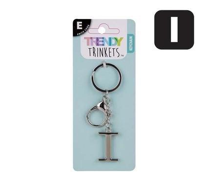 Keychain alpha metal i