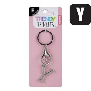Keychain alpha metal y