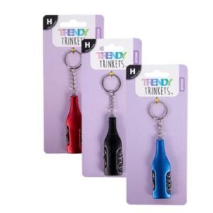 Keychain bottle opener