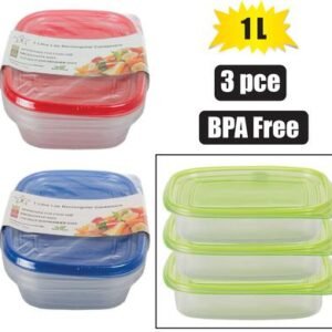 Container set lite 1l 3pc