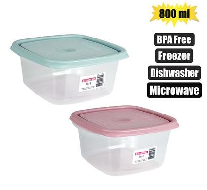 Container sanremo square 800ml pl