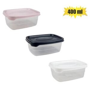 Container trendy rect 400ml