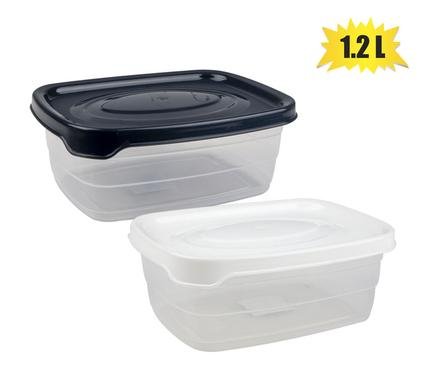 Container trendy rect 1,2l