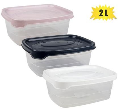 Container trendy rect 2l