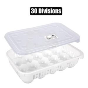 Container egg holder 30-divisions