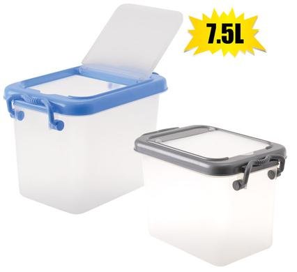 Storage container 7.5l