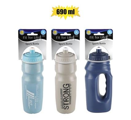 Water bottle 690ml with handle