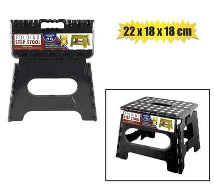 Step stool colapsible 22x18x18cm