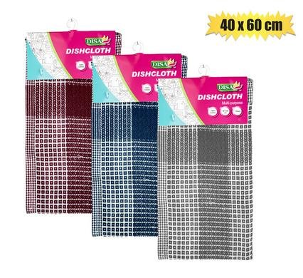 Dish cloth cotton woven 40x+60cm