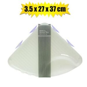 Shower suction tray 37x27x3.5cm