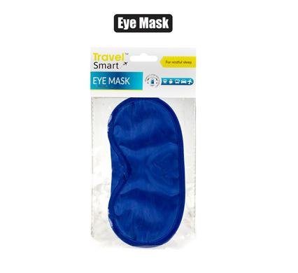 Travel eye mask
