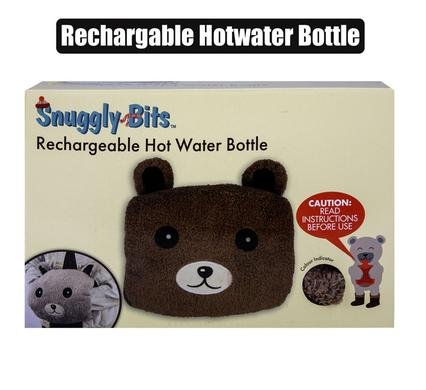 Hotwater bottle rechargeable animal