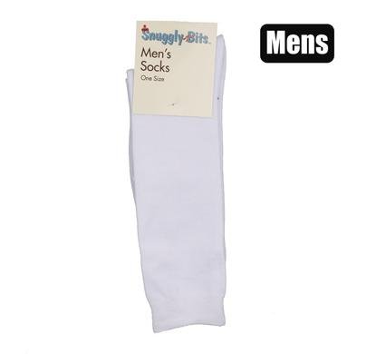 Socks men white