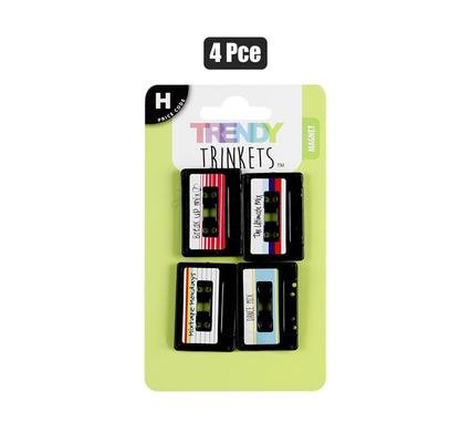 Magnet mix tape 4pc