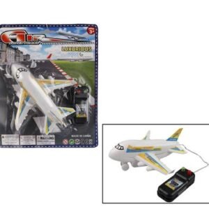 Battery operated plane lc 15x15cm