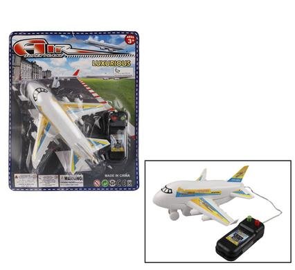 Battery operated plane lc 15x15cm