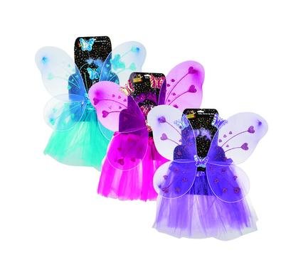 Dress up wings and skirt