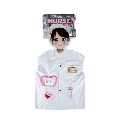 Dress up costume nurse + accessories