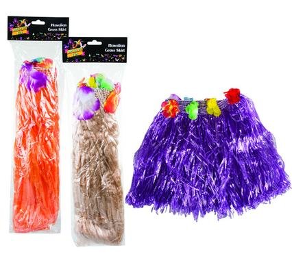 Dress up hawai grass skirt