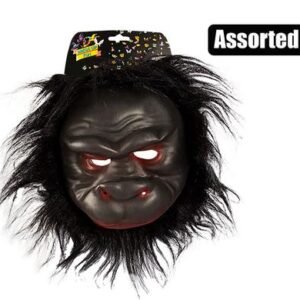 Dress up mask monkey asstd